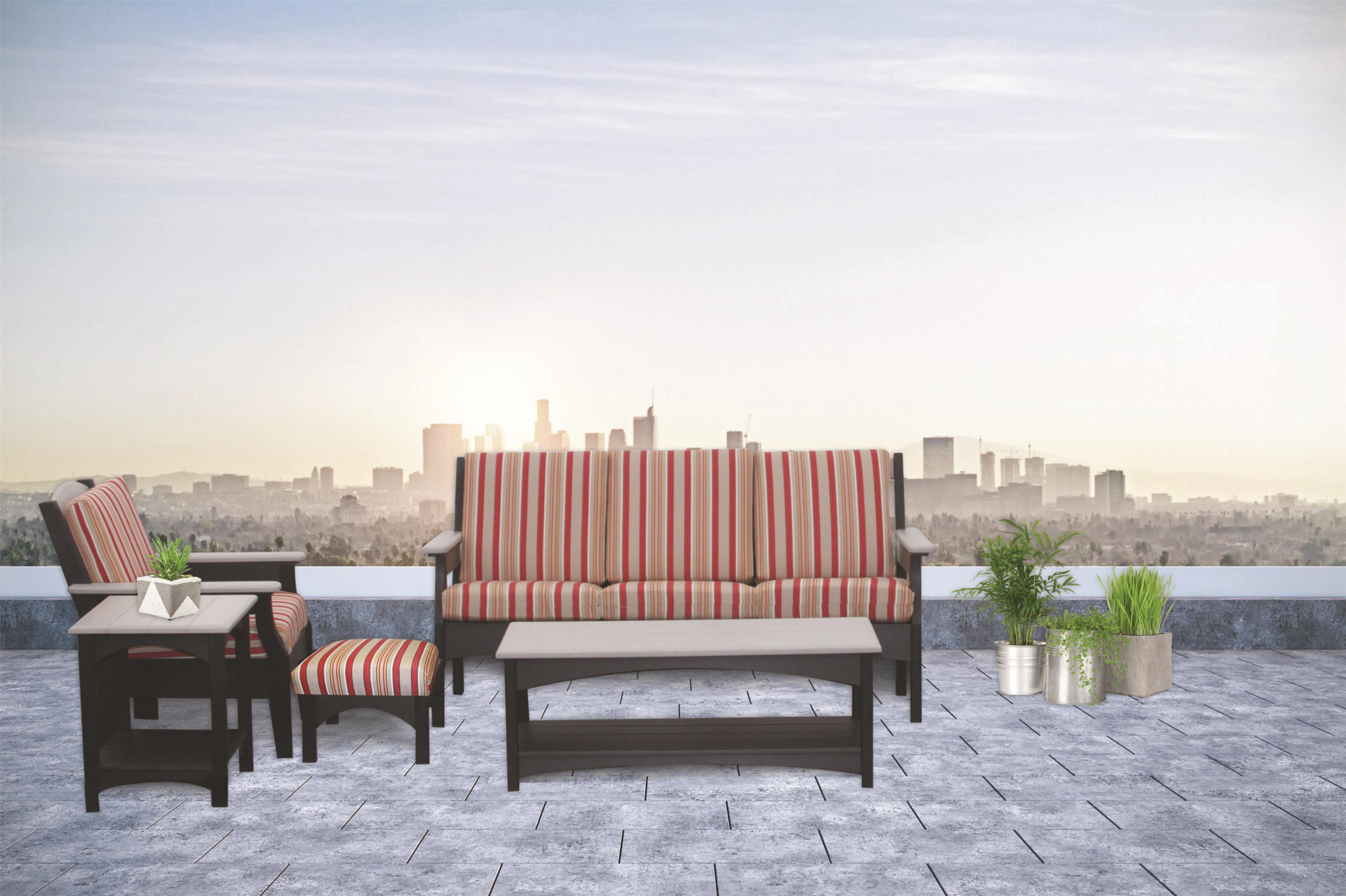 Outdoor Retreat Columbia COLCHAIR Amish Poly Outdoor Columbia Chair